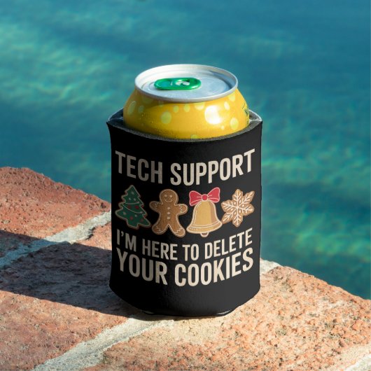 Cookieの削除に関するChristmas Techサポートクリスマス 缶クーラー (インサイチュ プール)