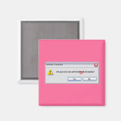 Cookieの削除 マグネット (正面/裏面)