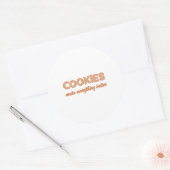 Cookieの品質が向上 ラウンドシール (封筒)