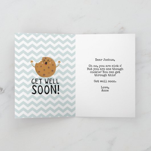 Cookieの子ども以外のカードを1枚取おもしろい得 カード (内部)