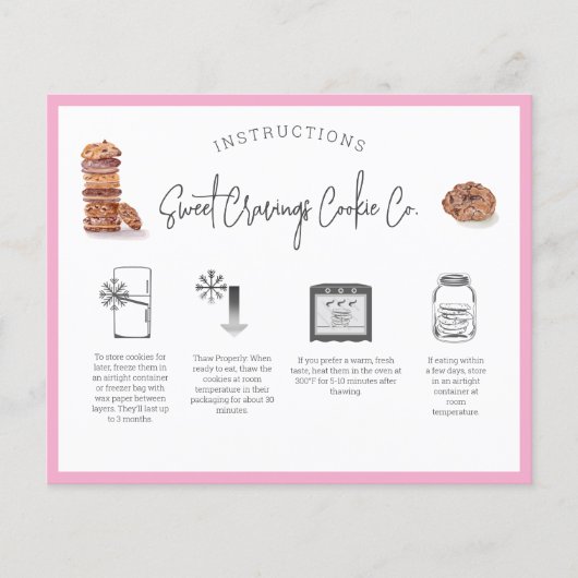 Cookieの指気に示 チラシ (正面)