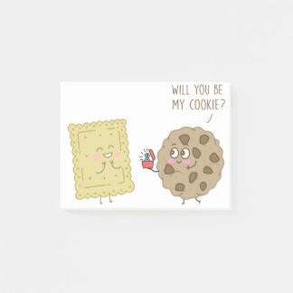 Cookieの提案-私と結婚してくれる？ ポストイット