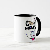 Cookieの母、手書き マグカップ (正面右)
