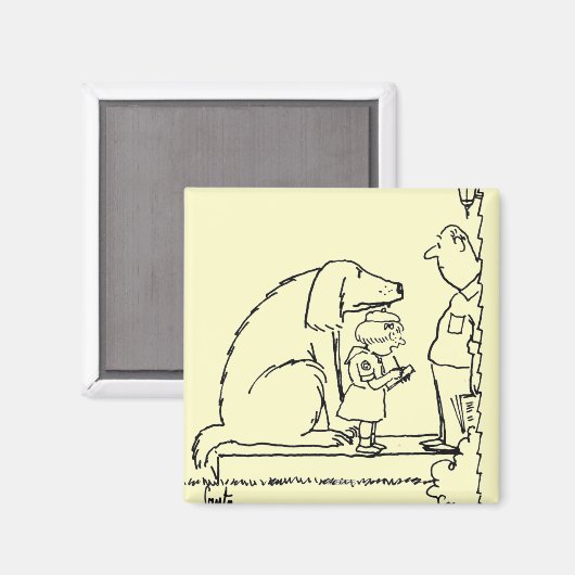 Cookieの注文 マグネット (正面/裏面)