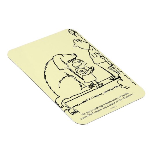 Cookieの注文 マグネット (右側)