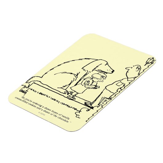 Cookieの注文 マグネット (左側)