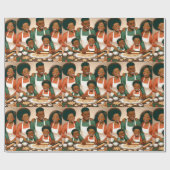 Cookieの記録 ラッピングペーパー (フラット)