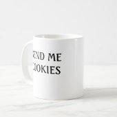 Cookieの送信 コーヒーマグカップ (正面左)