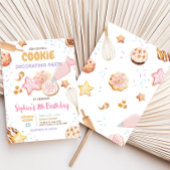 Cookieの飾誕生日パーティー 招待状