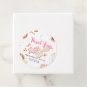 Cookieの飾誕生日パーティーRound フェイバータグ (インサイチュ)