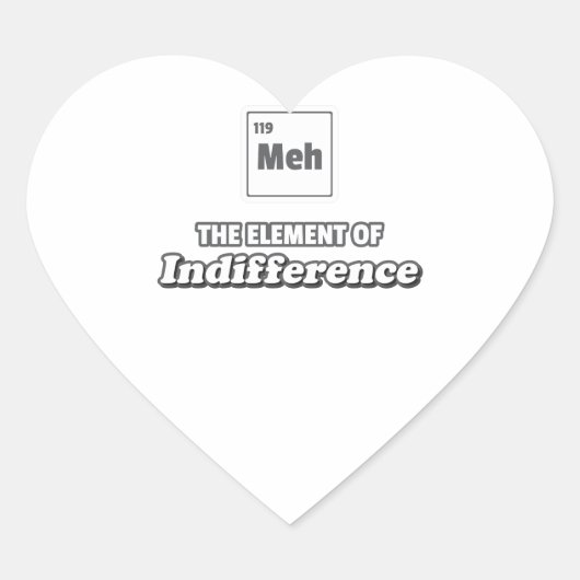 CookieのMm要素の周期 ハートシール (正面)