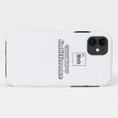 CookieのMm要素の周期 Case-Mate iPhoneケース (裏面(横))