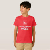 CookieのMm要素の周期 Tシャツ (正面フル)