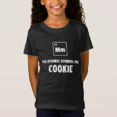 CookieのMm要素の周期 Tシャツ (正面)