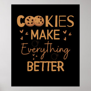 Cookieはすべてを改善します ポスター