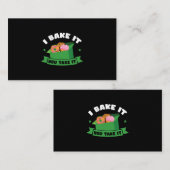 CookieをスカウトするScoutおよびCookie販売者4 名刺 (正面/裏面)