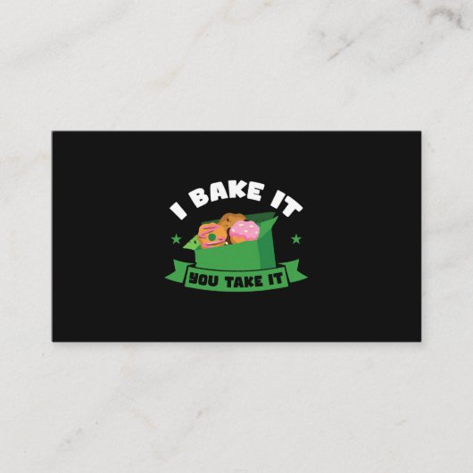 CookieをスカウトするScoutおよびCookie販売者4 名刺 (正面)