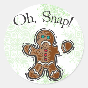Cookieをスナップ ラウンドシール