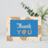 Cookieをテーマにしたサンキューカード サンキューカード (スタンド正面)