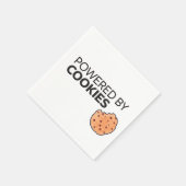 Cookieを使用 スタンダードカクテルナプキン (角)