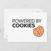 Cookieを使用 ポストカード (正面/裏面)