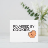 Cookieを使用 ポストカード (スタンド正面)