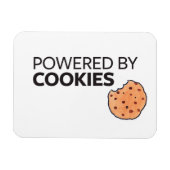 Cookieを使用 マグネット (横)