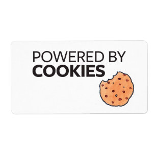 Cookieを使用 ラベル