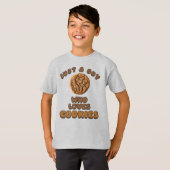 Cookieを愛する少年 Tシャツ (正面フル)