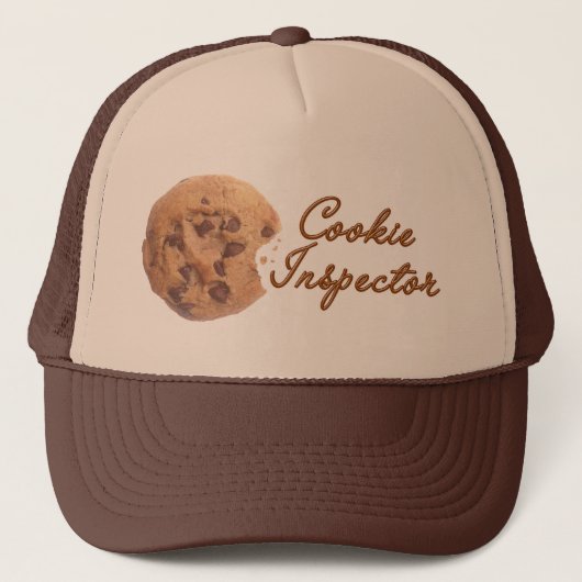 Cookieインスペクタ キャップ (正面)