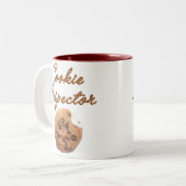 Cookieインスペクタ ツートーンマグカップ (正面左)