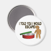 Cookieエスケープ マグネット (正面/裏面)