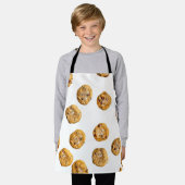 Cookieエプロン全体 エプロン (着用した状態)