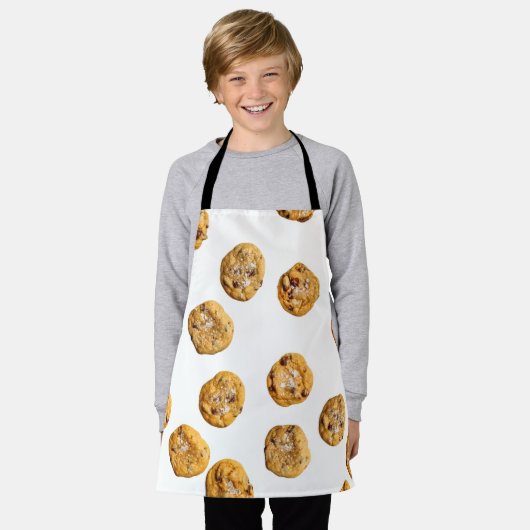 Cookieエプロン全体 エプロン (着用した状態)