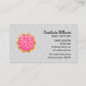 Cookieエレガントベーカリー 名刺 (裏面)