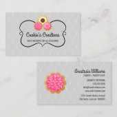 Cookieエレガントベーカリー 名刺 (正面/裏面)