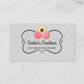 Cookieエレガントベーカリー 名刺 (正面)