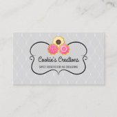 Cookieエレガントベーカリー 名刺 (正面)