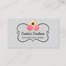 Cookieエレガントベーカリー 名刺