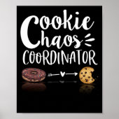 CookieカオスコーディネーターおもしろいCookieの販売 ポスター (正面)