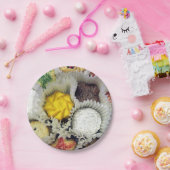 Cookieカスタム紙プレート- 7インチ ペーパープレート (パーティー)