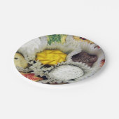 Cookieカスタム紙プレート- 7インチ ペーパープレート (アングル)