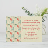 Cookieカッタ、Cookie交換招待状 招待状 (スタンド正面)