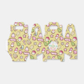 Cookieクリスマスイエロー フェイバーボックス (折り畳みなし)