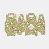 Cookieクリスマスグリーンのお気に入り フェイバーボックス (折り畳みなし)