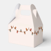 Cookieクリスマスパーティー フェイバーボックス (裏面サイド)