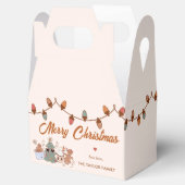 Cookieクリスマスパーティー フェイバーボックス (オープン)