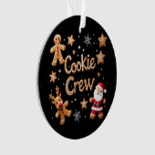 Cookieクルーに参加する究極のクリスマス オーナメント (正面)