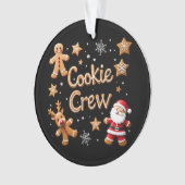 Cookieクルーに参加する究極のクリスマス オーナメント (正面)