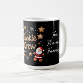 Cookieクルーに参加する究極のクリスマス コーヒーマグカップ (正面右)